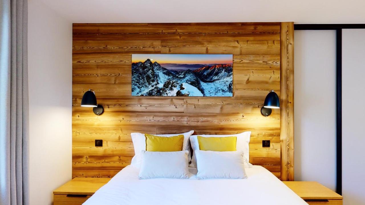 VISITE VIRTUELLE Moderne Vue Montagnes Garage 2 Balcons 8pers Paradiski La Plagne Extérieur photo