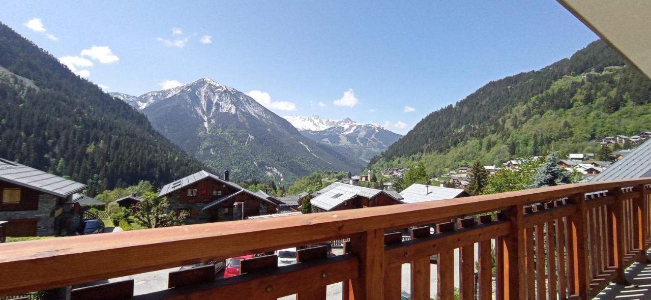 VISITE VIRTUELLE Moderne Vue Montagnes Garage 2 Balcons 8pers Paradiski La Plagne Extérieur photo